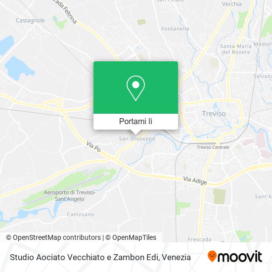 Mappa Studio Aociato Vecchiato e Zambon Edi