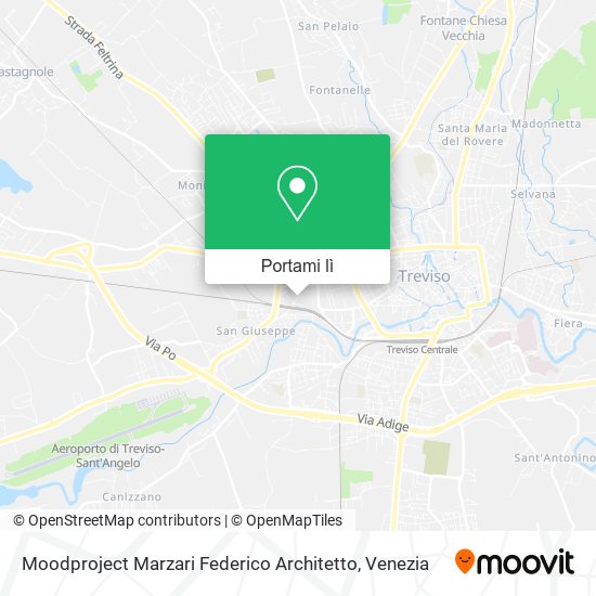 Mappa Moodproject Marzari Federico Architetto