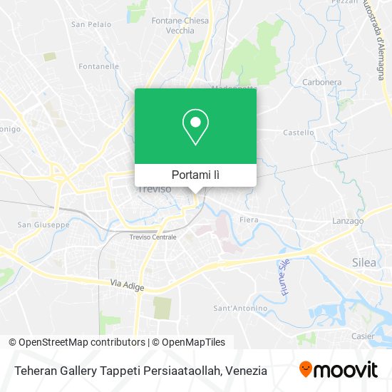 Mappa Teheran Gallery Tappeti Persiaataollah