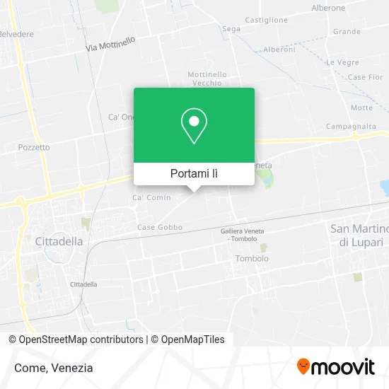 Mappa Come