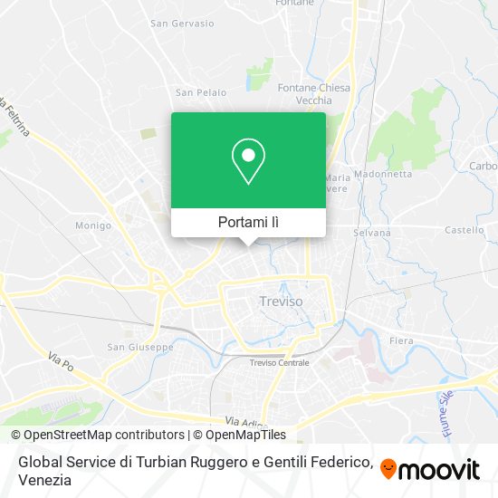 Mappa Global Service di Turbian Ruggero e Gentili Federico