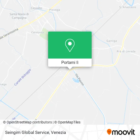 Mappa Seingim Global Service