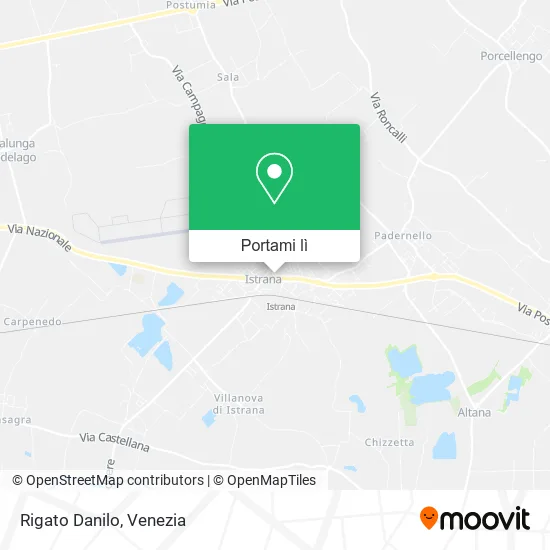 Mappa Rigato Danilo