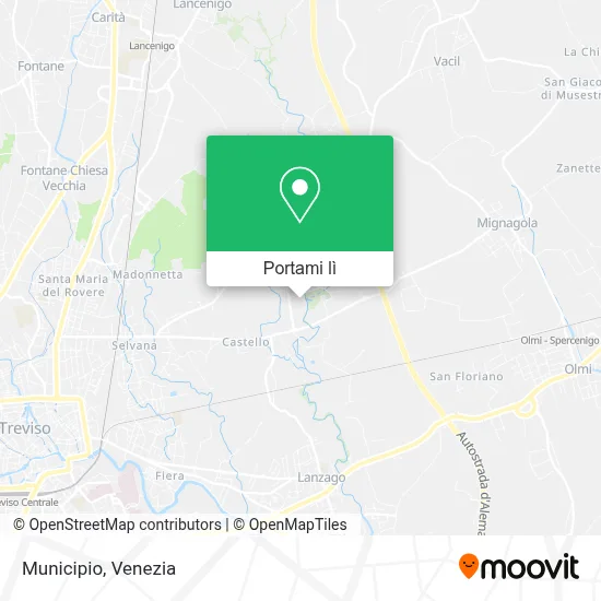 Mappa Municipio