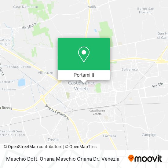 Mappa Maschio Dott. Oriana Maschio Oriana Dr.