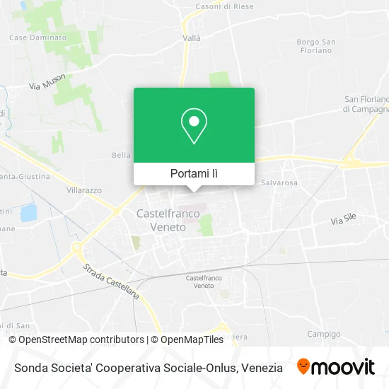 Mappa Sonda Societa' Cooperativa Sociale-Onlus