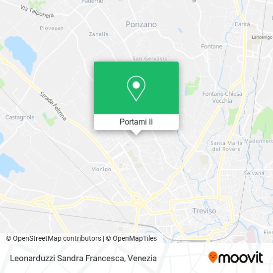 Mappa Leonarduzzi Sandra Francesca