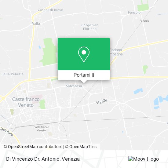 Mappa Di Vincenzo Dr. Antonio