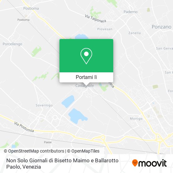 Mappa Non Solo Giornali di Bisetto Maimo e Ballarotto Paolo