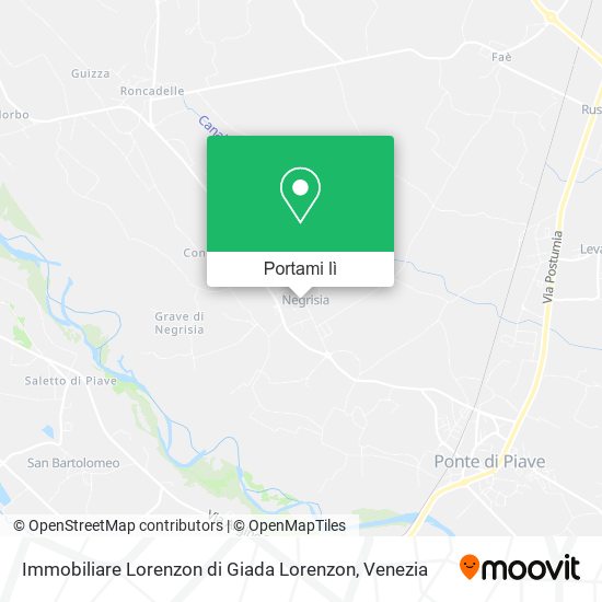 Mappa Immobiliare Lorenzon di Giada Lorenzon