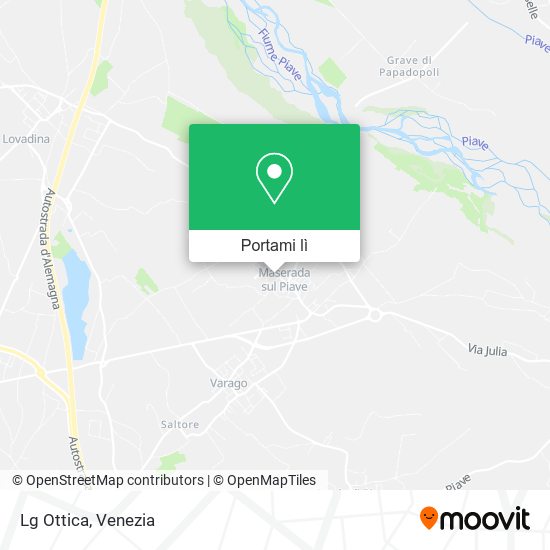 Mappa Lg Ottica