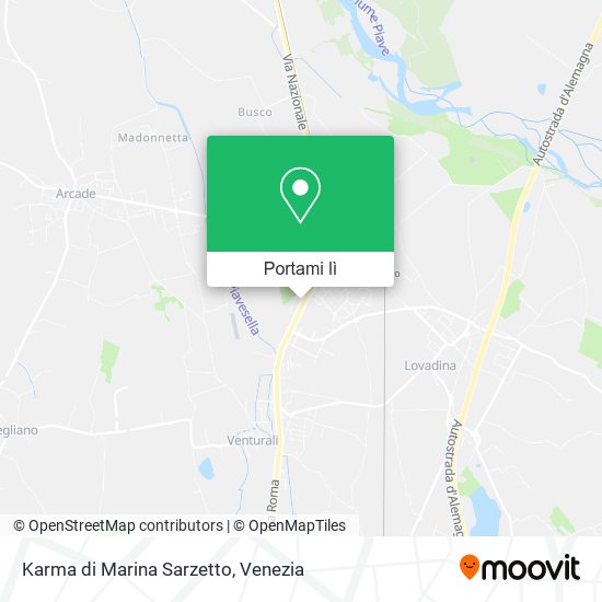 Mappa Karma di Marina Sarzetto