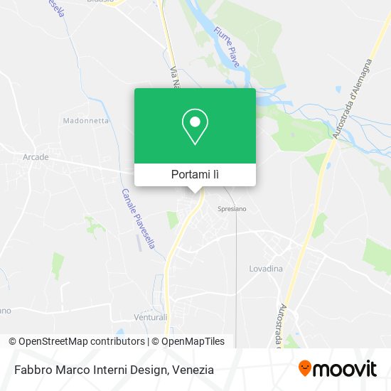 Mappa Fabbro Marco Interni Design