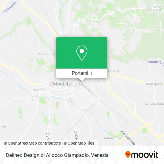 Mappa Delineo Design di Allocco Giampaolo