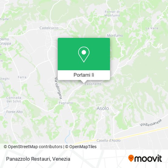 Mappa Panazzolo Restauri