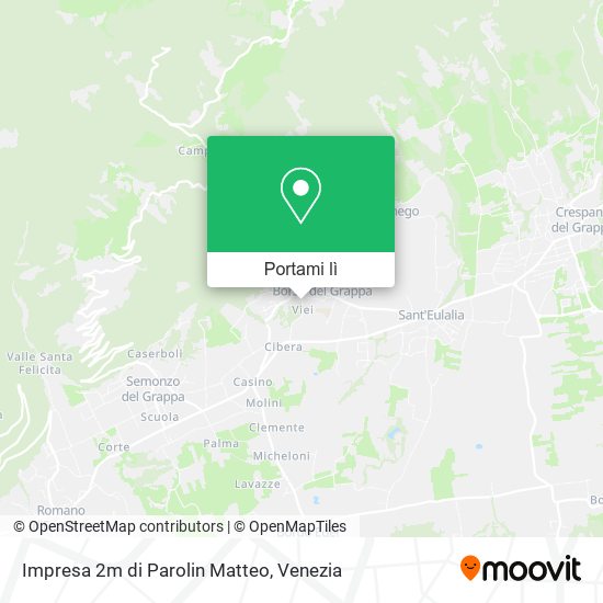 Mappa Impresa 2m di Parolin Matteo