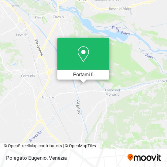 Mappa Polegato Eugenio