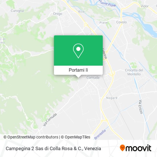 Mappa Campegina 2 Sas di Colla Rosa & C.
