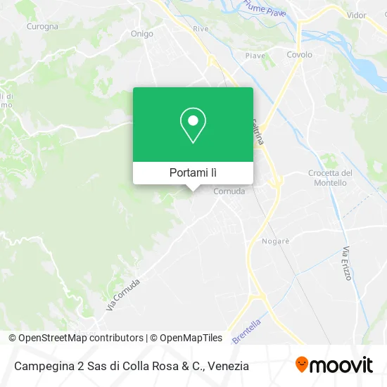 Mappa Campegina 2 Sas di Colla Rosa & C.
