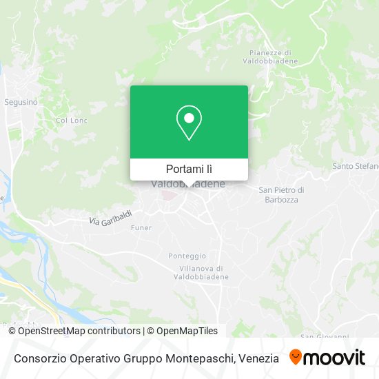 Mappa Consorzio Operativo Gruppo Montepaschi