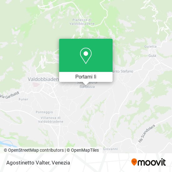 Mappa Agostinetto Valter