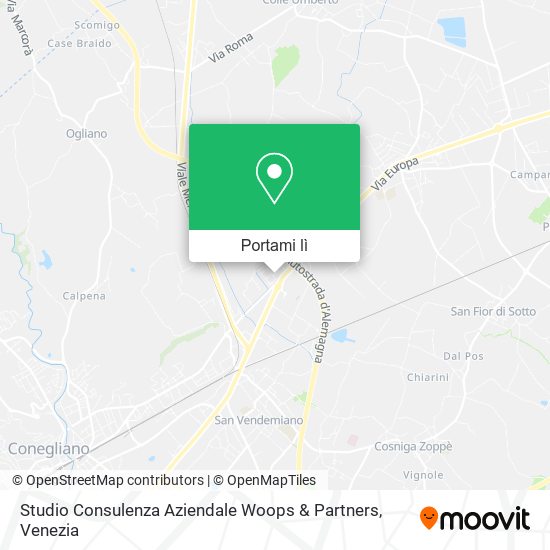 Mappa Studio Consulenza Aziendale Woops & Partners