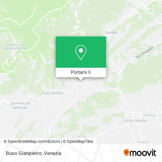 Mappa Buso Gianpietro