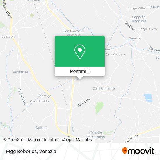 Mappa Mgg Robotics