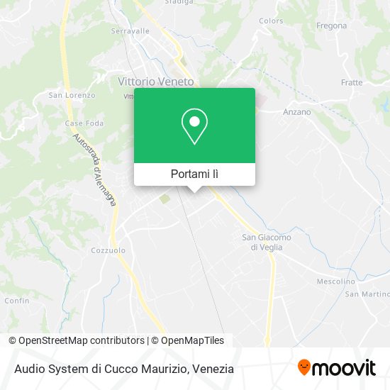 Mappa Audio System di Cucco Maurizio