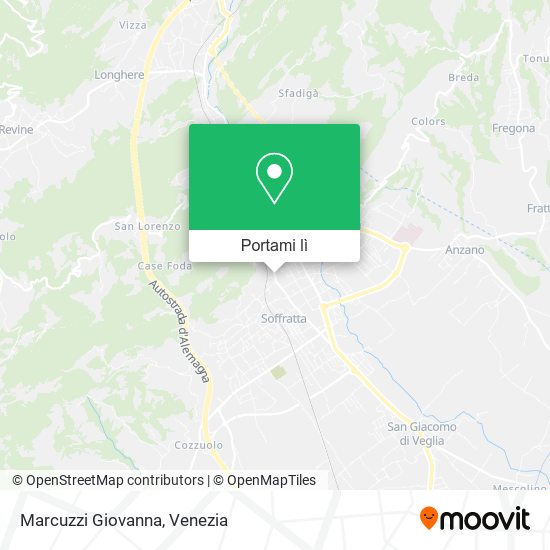 Mappa Marcuzzi Giovanna