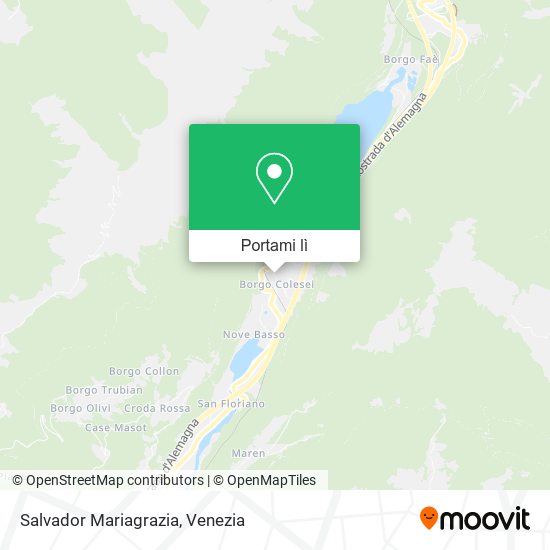 Mappa Salvador Mariagrazia