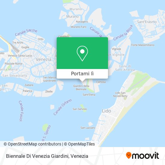 Mappa Biennale Di Venezia Giardini