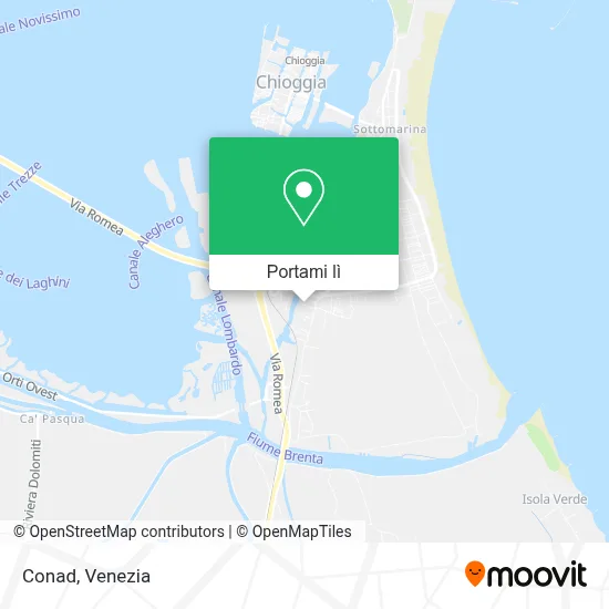Mappa Conad