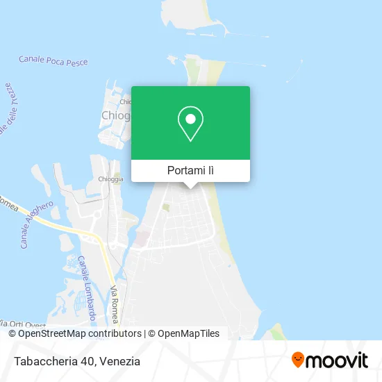 Mappa Tabaccheria 40
