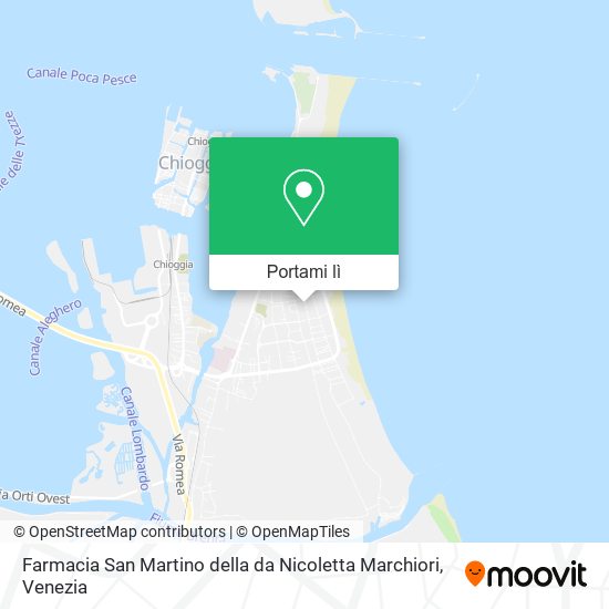Mappa Farmacia San Martino della da Nicoletta Marchiori