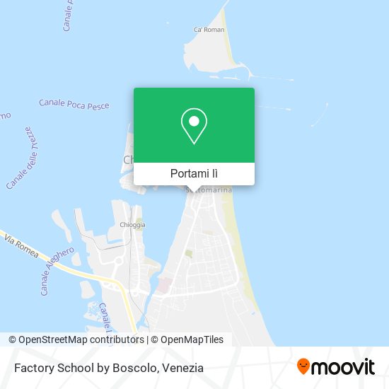 Mappa Factory School by Boscolo