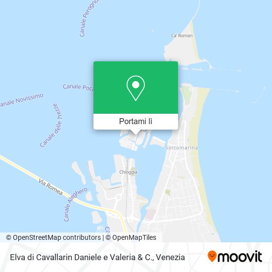 Mappa Elva di Cavallarin Daniele e Valeria & C.