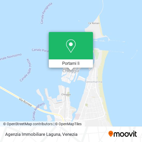 Mappa Agenzia Immobiliare Laguna