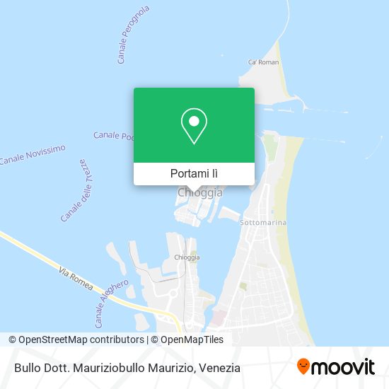 Mappa Bullo Dott. Mauriziobullo Maurizio