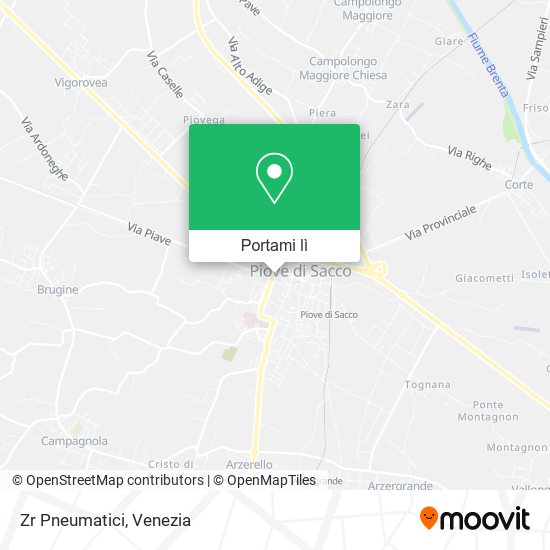 Mappa Zr Pneumatici