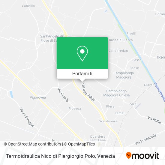 Mappa Termoidraulica Nico di Piergiorgio Polo