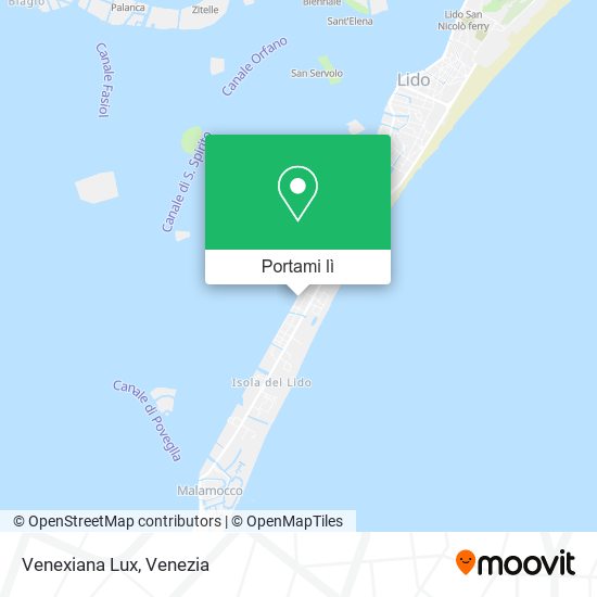 Mappa Venexiana Lux