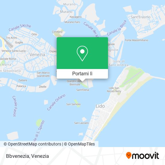 Mappa Bbvenezia