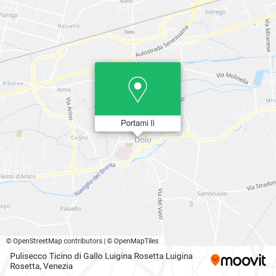 Mappa Pulisecco Ticino di Gallo Luigina Rosetta Luigina Rosetta