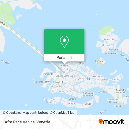 Mappa Afm Race Venice