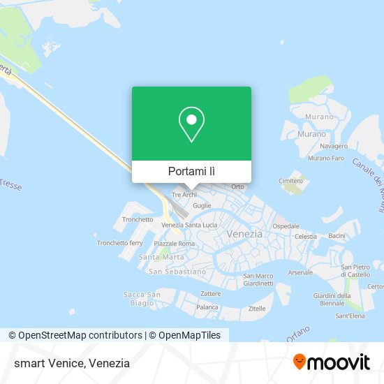 Mappa smart Venice