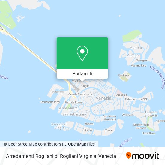 Mappa Arredamenti Rogliani di Rogliani Virginia