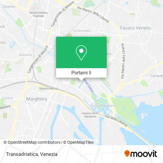 Mappa Transadriatica