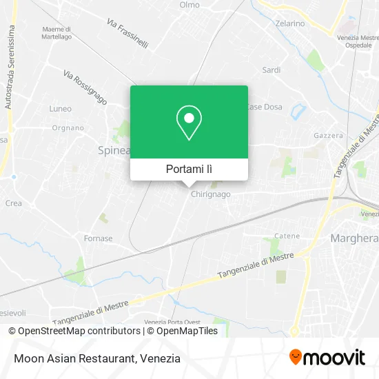 Mappa Moon Asian Restaurant
