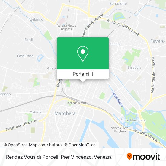 Mappa Rendez Vous di Porcelli Pier Vincenzo
